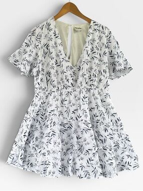dobby mesh self tie ruffled halter dress Our Dobby Mesh Self-Tie Ruffled Halter Dress is such a vibe